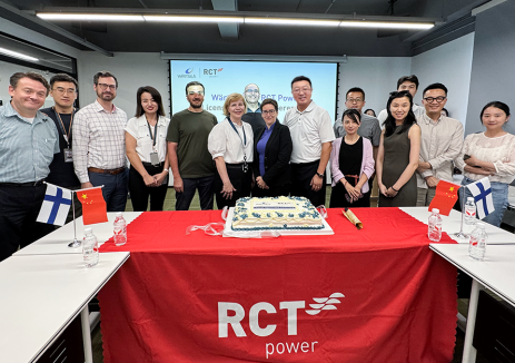 阿诗特能源与瓦锡兰再度签署合作协议，共同推动全