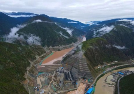 中国安能承建巴塘水电站主体工程攻坚纪实