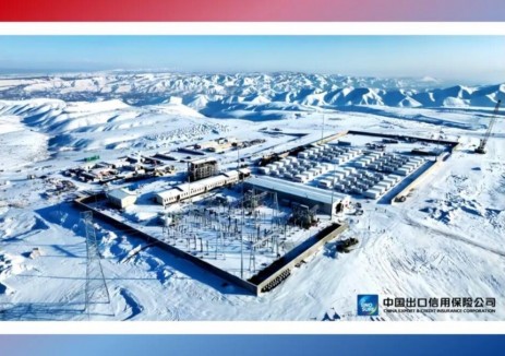 中国信保支持中国能建投资中亚首个储能电站项目 