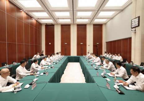 张智刚董事长、庞骁刚总经理赴国家能源集团拜访交