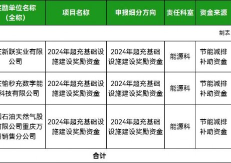 奖励110万元！中石油、愉秒充、新跃实业获重庆202
