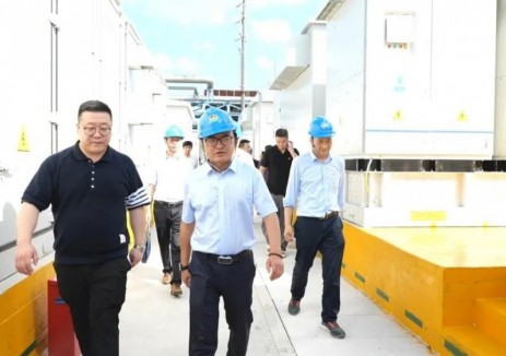 安徽国星15MW30.09MWh储能电站项目启动