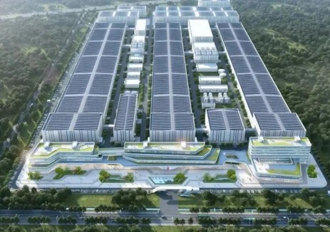 江苏淮安15GWh智慧储能电池项目首吊成功!