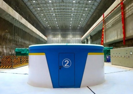 河南五岳抽水蓄能电站2号机组正式投入商业运行