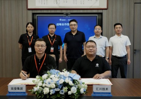 双登股份与汇川技术达成战略合作｜携手共拓储能产业新蓝海