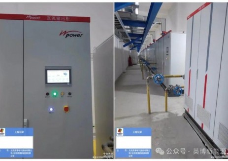 英博新能源IGBT制氢电源在全球最大绿氢合成氨项目