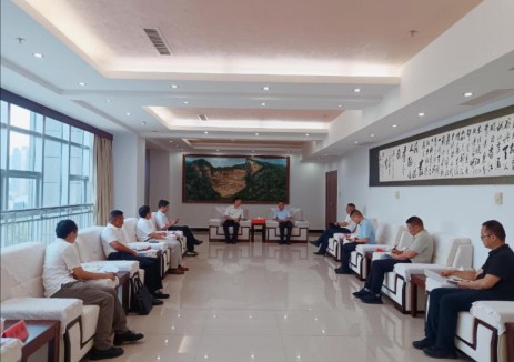地热公司与贵州习水县共商合作