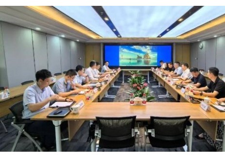 上海环境集团党委副书记、总裁王龙华一行赴深圳能