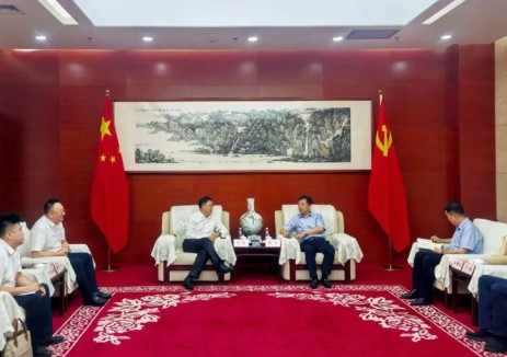 中国能建天津电建与国神公司共商合作