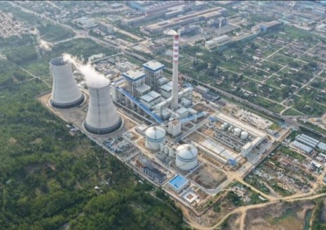 山东临沂热电联产项目#1机组并网一次成功