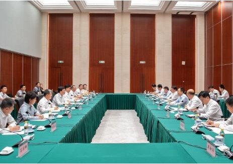 邹磊会见内蒙古自治区党委常委、包头市委书记陈之常