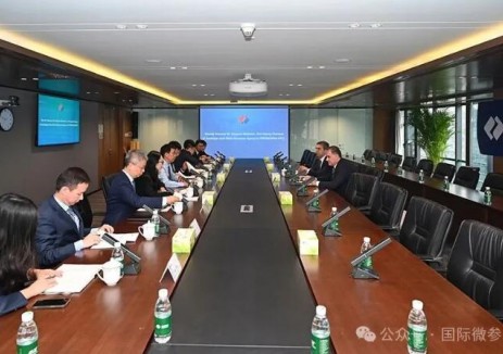 唐玉华会见阿塞拜疆国家水资源署第一副主席哈亚姆·玛玛多夫一行