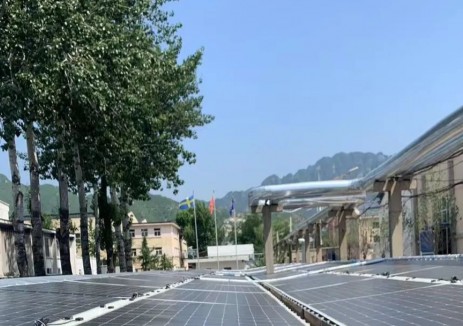 【上迈新能源·智·行】让车棚“生”电，开启绿色出行新时代