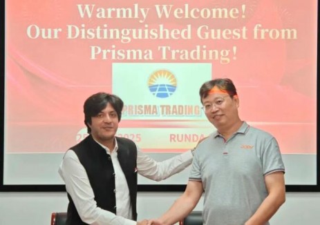 润达光伏与巴基斯坦PRISMA TRADING达成战略合作