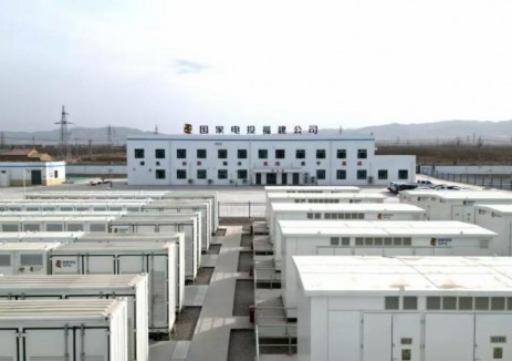 福建公司宁夏穆和储能电站：以创新实践打造绿色电