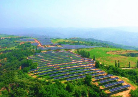山西灵石100兆瓦光储项目完成阶段性并网发电