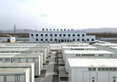 福建公司宁夏穆和储能电站：以创新实践打造绿色