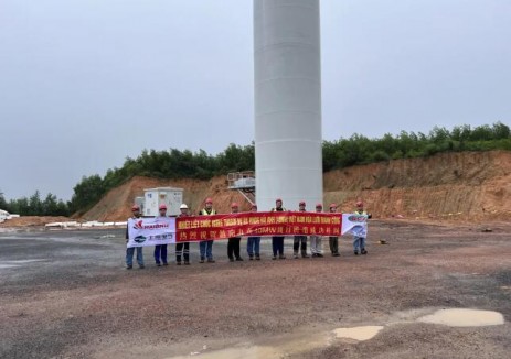 电气风电国际化战略再添里程碑 越南海英项目顺利并网
