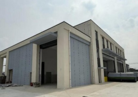 天津东丽区军粮城新市镇垃圾转运站项目土建施工全