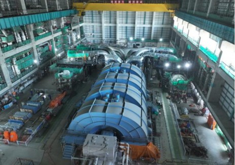 华龙一号太平岭核电2号机组非核冲转一次成功