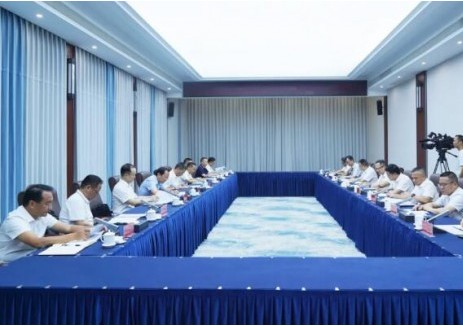 中国能建葛洲坝集团与湖南怀化市就生态环保等领域
