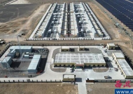 哈密市首个“全钒液流”独立储能电站成功并网