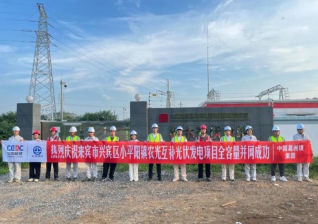 【壮美一线】115MW“太阳矩阵”闪电上线！