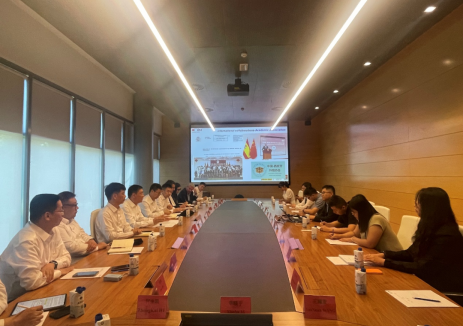 中国能建李新生与欧洲科学院院士王德义团队就高温