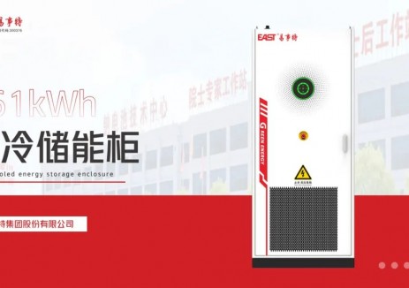 易事特125kW/261kWh储能系统落地台湾，助力工商业