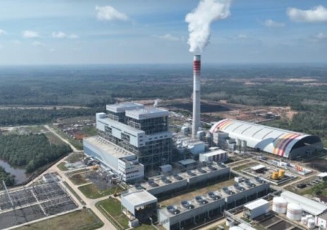 中国能建西北电力试研院印尼南苏1号2×350兆瓦