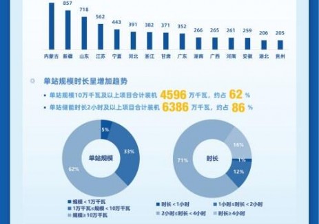 一图读懂《中国新型储能发展报告（2025）》