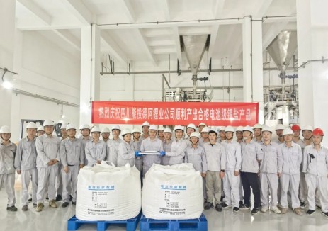 德阿锂业年产3万吨锂盐项目成功产出合格电池级产