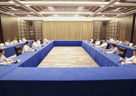国家电网与河南省委省政府举行会谈