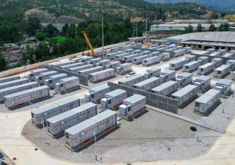 云南大理祥云县工业园200MW/400MWh独立共享储能电