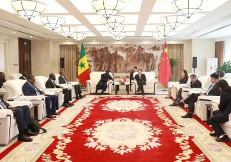 中国能建国际集团与塞内加尔国家电力公司签署500M
