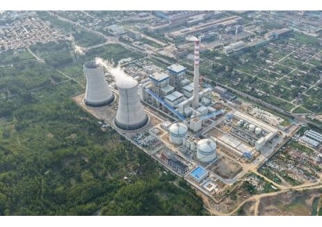中国能建龙江能建承建的山东临沂2×350兆瓦热电联