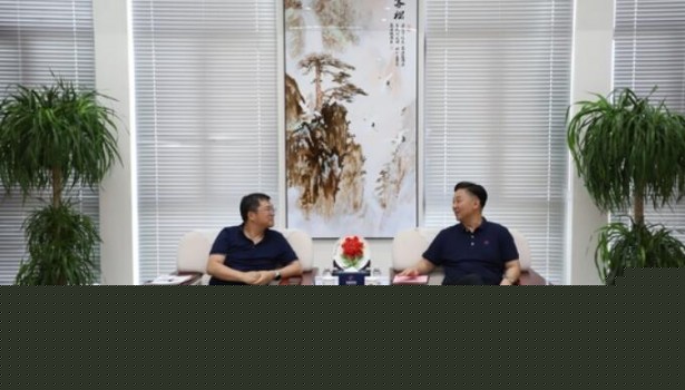 装备集团与中国水电四局会谈交流