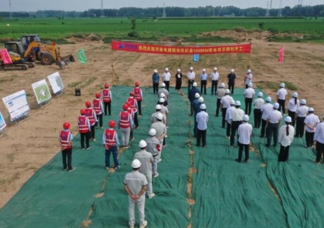 地热公司：河南电建新宋风杞县100兆瓦风电项目
