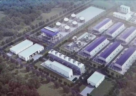 中标 | 中国能建北京电建中标内蒙古自治区鄂尔多斯市乌审旗风光融合绿氢化工示范项目220kV降压站工程设计采购施工总承包项目一标段