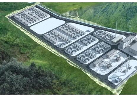 四川绵阳港旗游仙区300兆瓦/600兆瓦时电化学储
