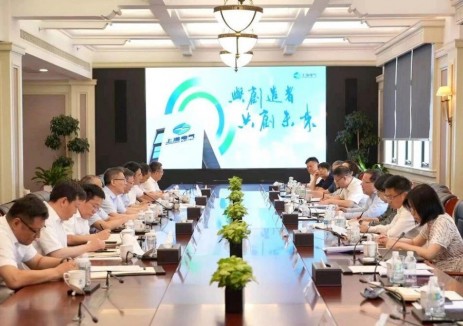 探索产城融合新范式，上海电气与闵行区深化政企协