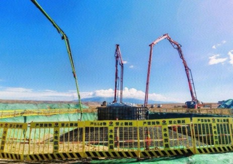 均衡增长 | 国家电投塔城100万千瓦风储项目完成全部风机基础浇筑