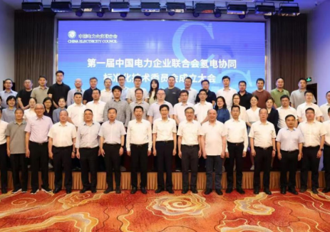 李京光获聘中电联氢电协同标委会副主任委员