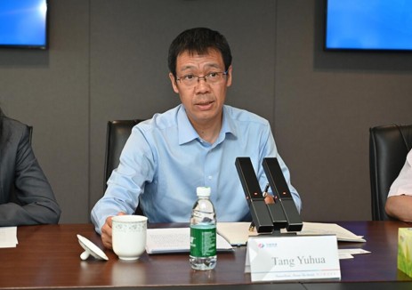 唐玉华会见西班牙安迅能能源公司全球供应链总裁安