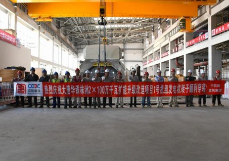 中国能建建筑集团承建的株洲百万扩能升级改造项目