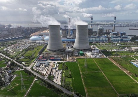 中国能建江苏电建三公司承建的江苏国信沙洲2×100