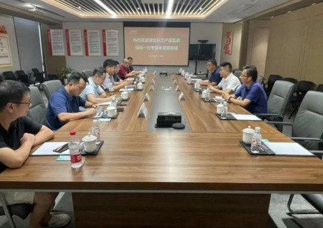 长江产业集团到访湖北氢动！共同构建“氢能源供给