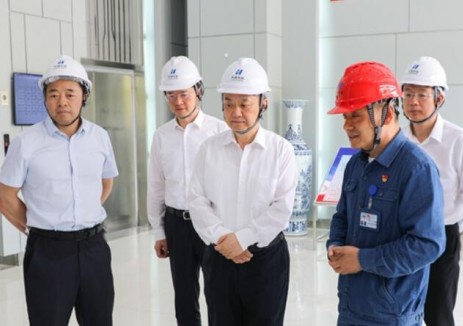 中国华能温枢刚到山西分公司调研