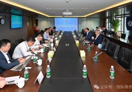 唐玉华会见西班牙安迅能能源公司全球供应链总裁安东尼奥一行，加强可再生能源领域务实合作