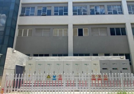 安徽明美新能赋能广州科技园区智慧储能项目落地 